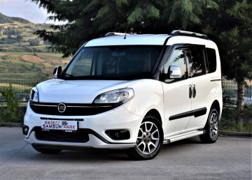 Samsun Park'dan 2015 Fiat Doblo 1.6 Multijet Trekking Full Paket