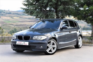 Samsun Park'dan BMW 1.16i HATASIZ-ORİJİNAL-NAUTİK GRİ-163.000KM