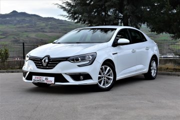 Samsun Park'dan 2017 Renault Megane 1.5dCi Touch -OTOMATİK-