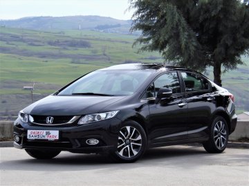 Samsun Park'dan 2015 Honda Civic Eco Elegance 98.000 KM-HATASIZ